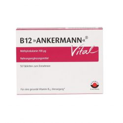 Витамин В12 Ankermann Vital (Метилкобаламин) табл. 100мкг 50шт. в Петрозаводске и области фото