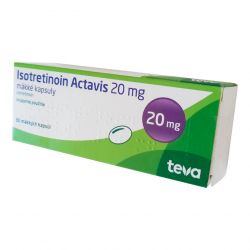 Изотретиноин Actavis (аналог Акненормин, Aknenormin) капс. 20мг 30шт в Петрозаводске и области фото