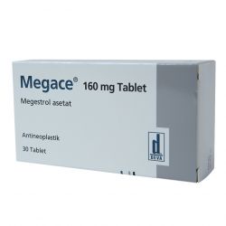 Мегейс (Мегестрол, Megace) таблетки 160мг №30 в Петрозаводске и области фото