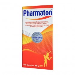 Фарматон Витал (Pharmaton Vital) витамины таблетки 100шт в Петрозаводске и области фото
