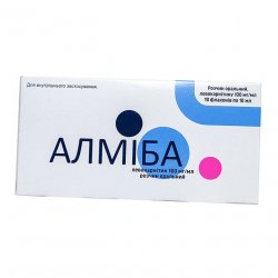 Алмиба сироп для детей 100 мг/мл 10 мл №10 в Петрозаводске и области фото