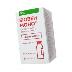 Биовен Моно 5% р-р для инъекций 50 мл в Петрозаводске и области фото
