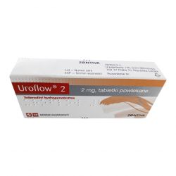 Уротол ЕВРОПА 2 мг (в ЕС название Uroflow) таб. №28 в Петрозаводске и области фото