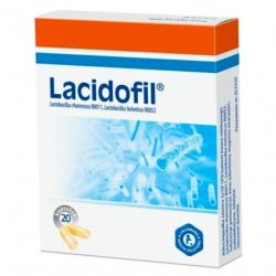 Лацидофил 20 капсул в Петрозаводске и области фото