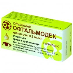 Офтальмодек (аналог Конъюнктин) глазные капли 0.2мг/мл фл. 5мл в Петрозаводске и области фото