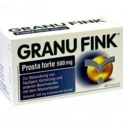 Грануфинк (Granufink) простата и мочевой пузырь капс. №40 в Петрозаводске и области фото