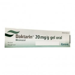 Дактарин 2% гель (Daktarin) для полости рта 40г в Петрозаводске и области фото