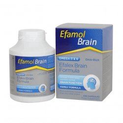 Эфамол Брейн / Efamol Brain (Efalex, Эфалекс) капс. 240шт в Петрозаводске и области фото