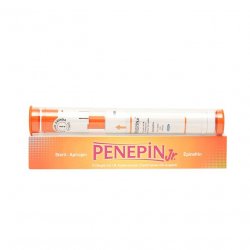 Эпипен Junior (Epipen, Penepin) 0,15мг шприц-ручка 1шт в Петрозаводске и области фото