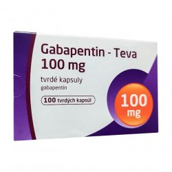 Габапентин 100 мг Тева капс. №100 в Петрозаводске и области фото