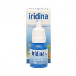 Иридина Дуе (Iridina Due) глазные капли 0,05% фл. 10мл в Петрозаводске и области фото
