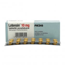 Лотензин (Беназеприл) табл. 10 мг №28 в Петрозаводске и области фото