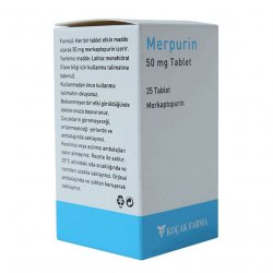 Мерпурин (Меркаптопурин) в  таблетки 50мг №25 в Петрозаводске и области фото