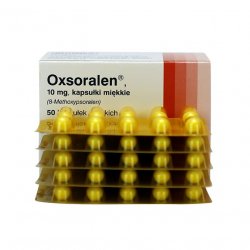 Оксорален (Oxsoralen) капс. по 10 мг №50 в Петрозаводске и области фото