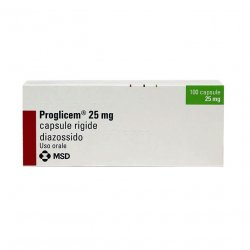 Прогликем (Диазоксид) капс. 25 мг №100 в Петрозаводске и области фото