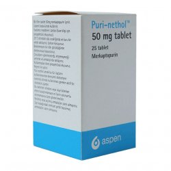 Пури-нетол (Пуринетол, Меркаптопурин) в таблетках 50мг N25 в Петрозаводске и области фото