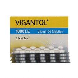 Вигантолеттен (Vigantoletten Vigantol) в таблетках 1000МЕ 100шт в Петрозаводске и области фото